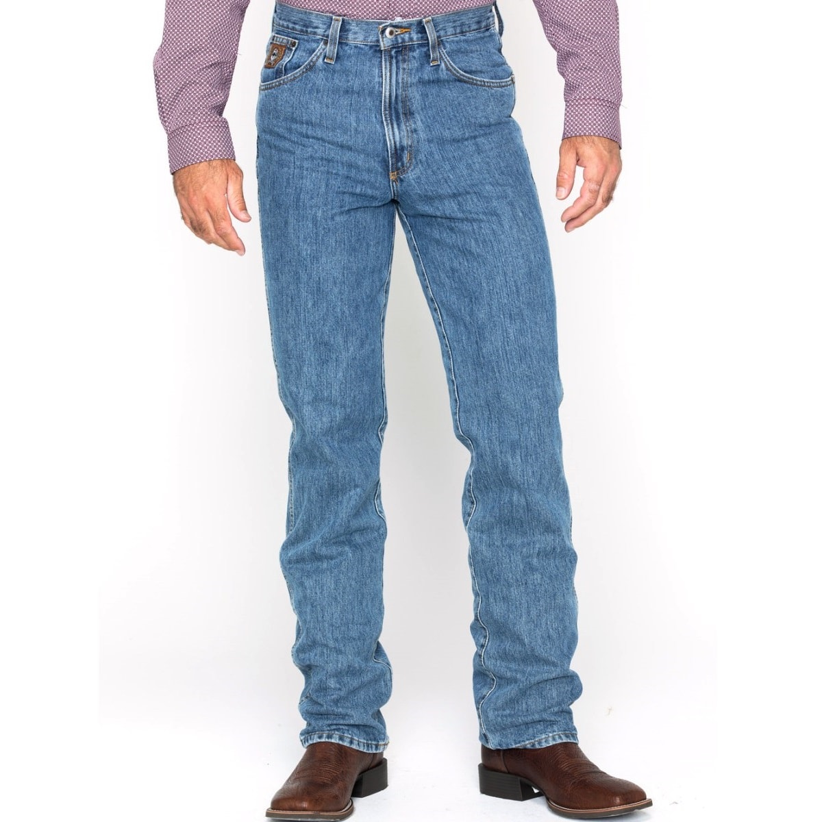 Calça Cinch Bronze Label Stone MB90532001 | Cris & Cia