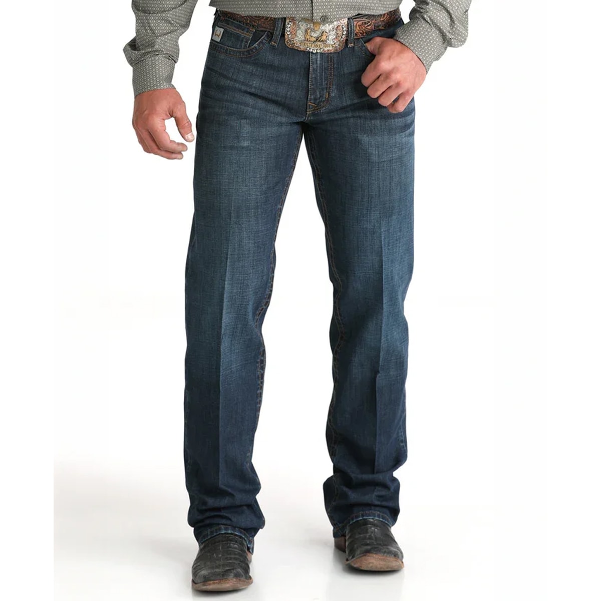 Calça Cinch Grant Relaxed Boot Cut MB31937001 | Cris & Cia