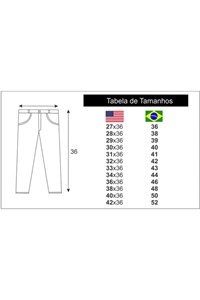 Calça Jeans Importada Cinch White Label MB92834013 IND