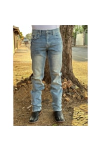 Calça Classic Jeans Claro CCLI-RSTR-CLARA