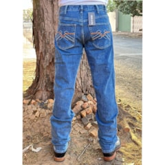 Calça Classic Jeans Claro CCLI4-RLXSTR-CLR