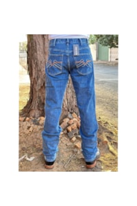 Calça Classic Jeans Claro CCLI4-RLXSTR-CLR