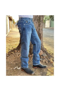 Calça Classic Jeans Claro CCLI4-RLXSTR-CLR