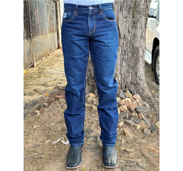 Calça Classic Jeans Escuro CCLI-RREG-ESC