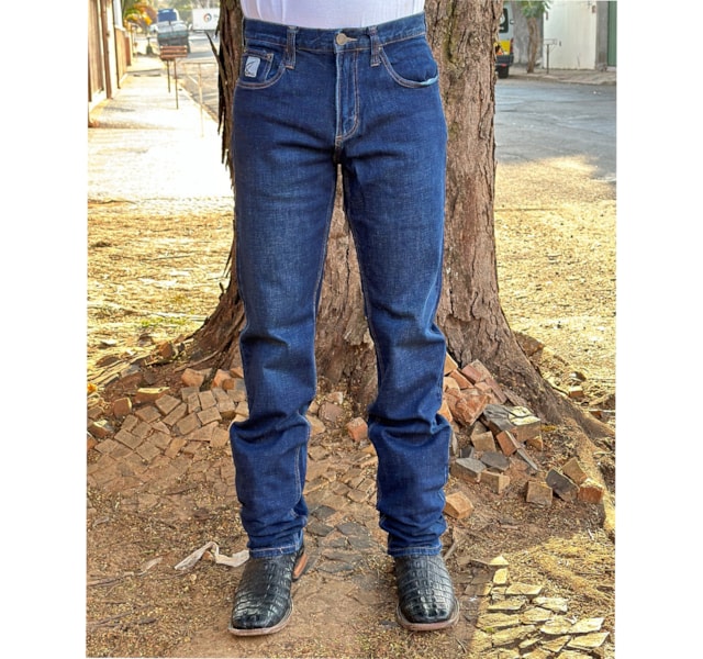 Calça Classic Jeans Escuro CCLI-RSTR-ESC