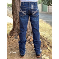 Calça Classic Jeans Escuro CCLI-RSTR-ESC