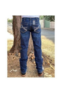 Calça Classic Jeans Escuro CCLI-RSTR-ESC