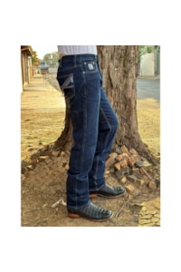 Calça Classic Jeans Escuro CCLI-RSTR-ESC