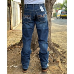Calça Classic Jeans Escuro CCLI4-RLXSTR-ESC