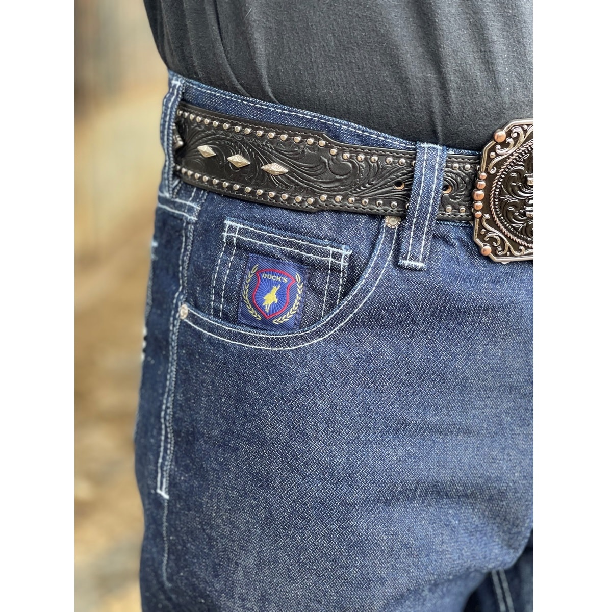 Calça Dock's 4262 Jeans | Cris & Cia
