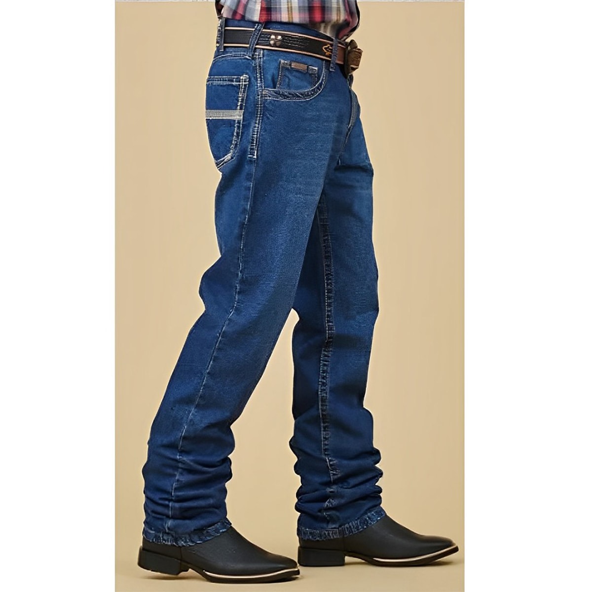 Calça Dock's DWZO Extreme Arena Jeans 4544 | Cris & Cia