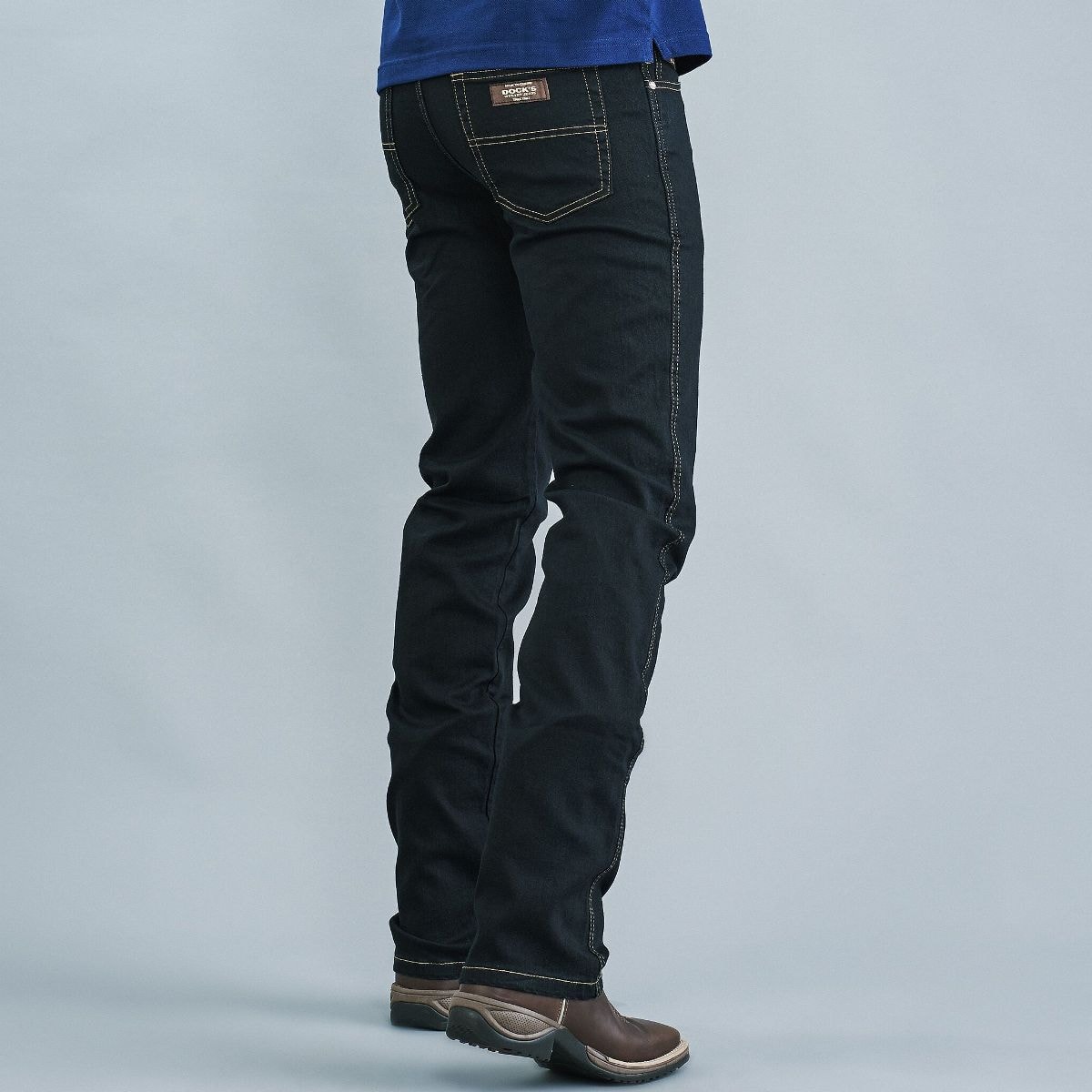 Calça Dock's Jeans Preto 2103.1 | Cris & Cia