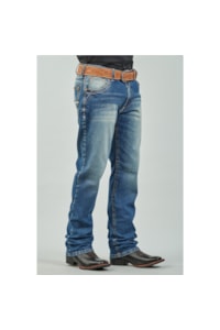Calça Dock's Xtreme Rock Black  4547