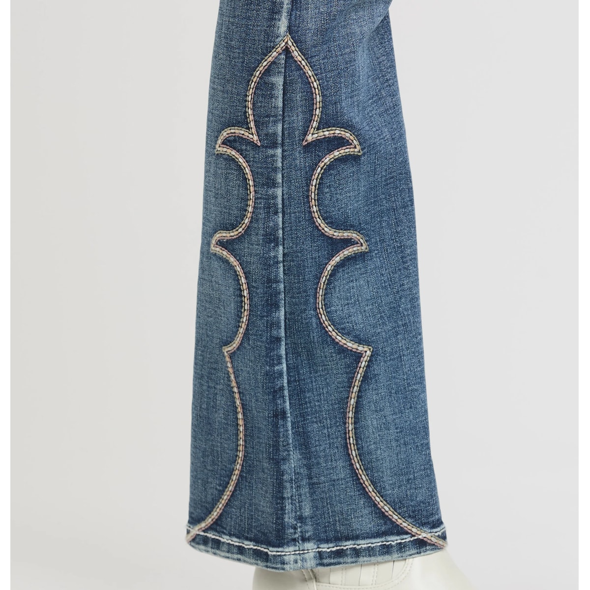 Calça Grace Mid Rise Flare EL81802 | Cris & Cia