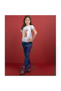 Calça Jeans Miss Country- 1072