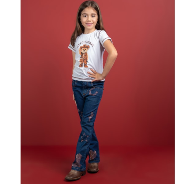 Calça Jeans Miss Country- 1072