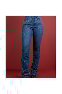 Calça Jeans Miss Country- 1073