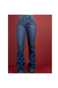Calça Jeans Miss Country- 1074