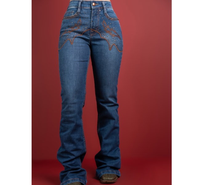 Calça Jeans Miss Country- 1074