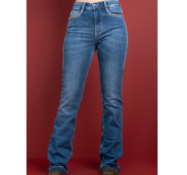 Calça Jeans Miss Country- 1079