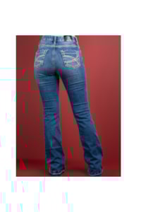 Calça Jeans Miss Country- 1079
