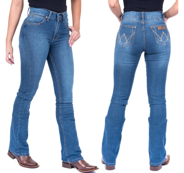 Calça Jeans Wrangler- 09MWZMS