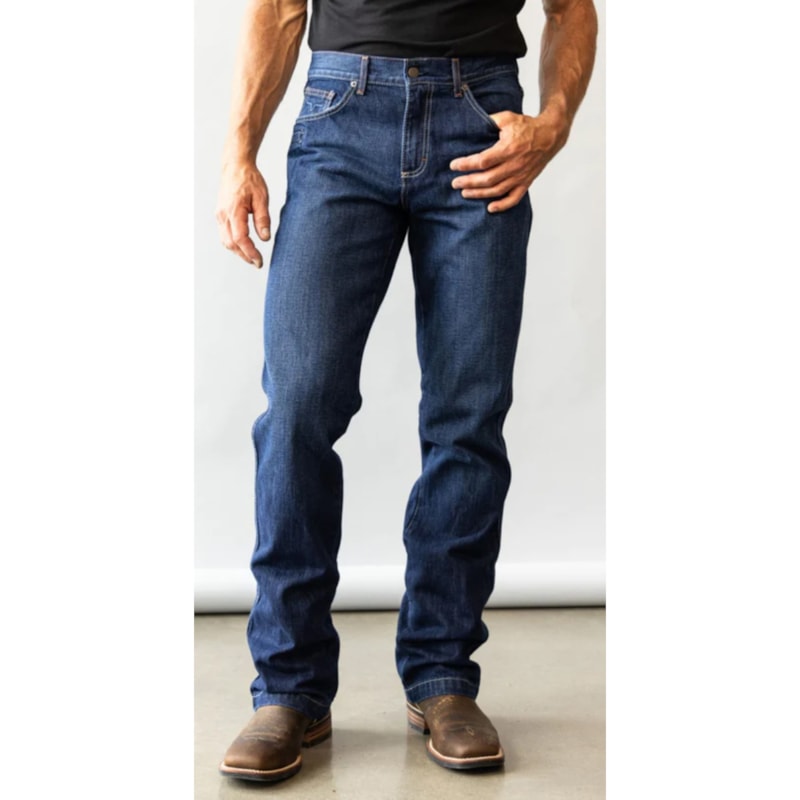Calça Kimes Ranch Relaxed/Boot Cut Fit DILLON Crisecia