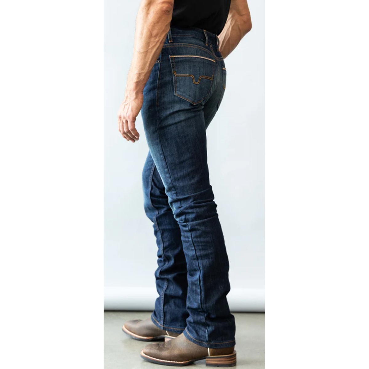 Calça Kimes Ranch Slim Fit/Boot Cut ROGER | Cris & Cia