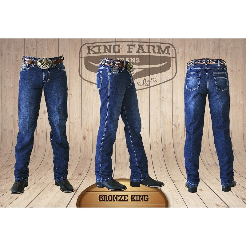 calça king farm bronze