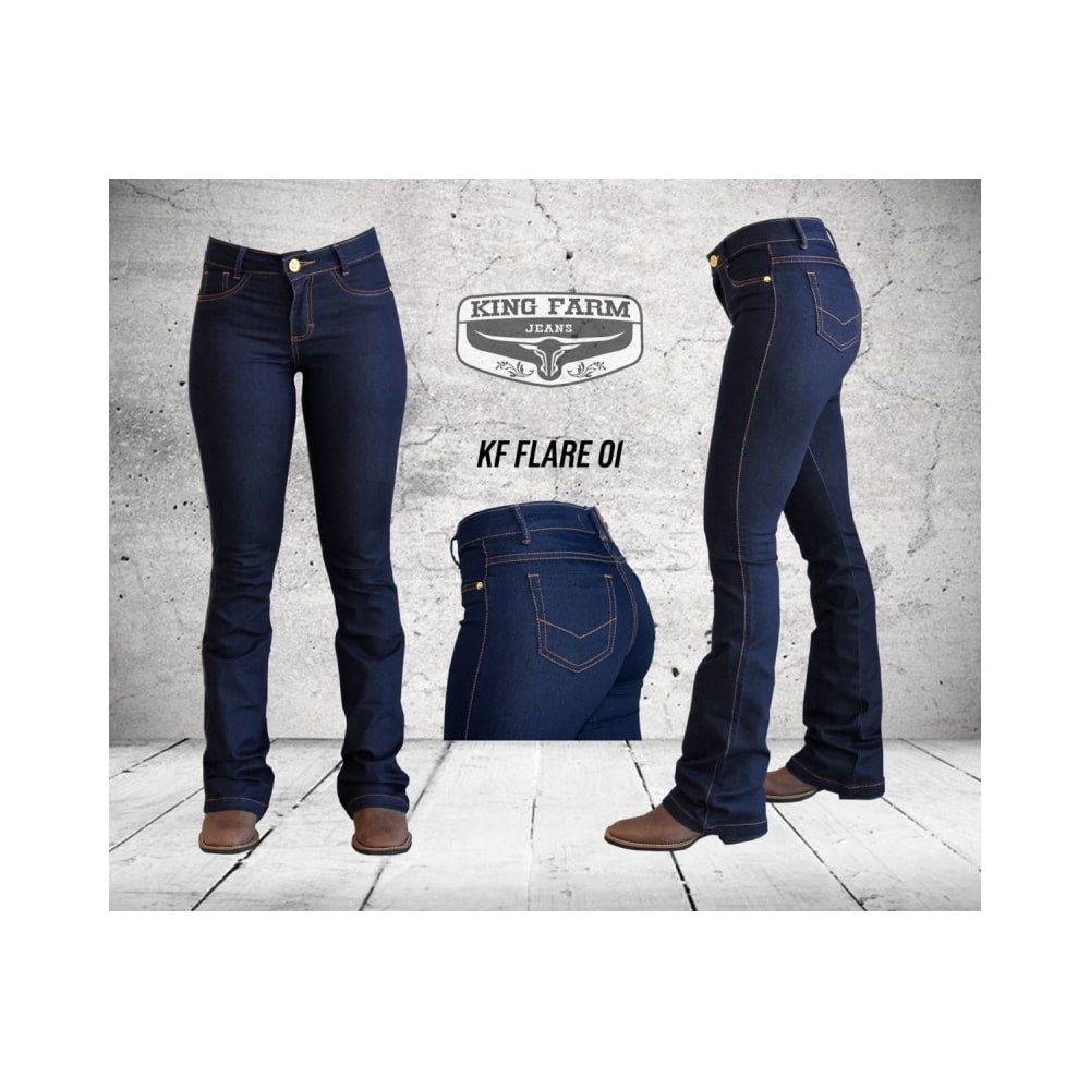 CalΓ§a King Farm KF-FLARE01 Cris Cia