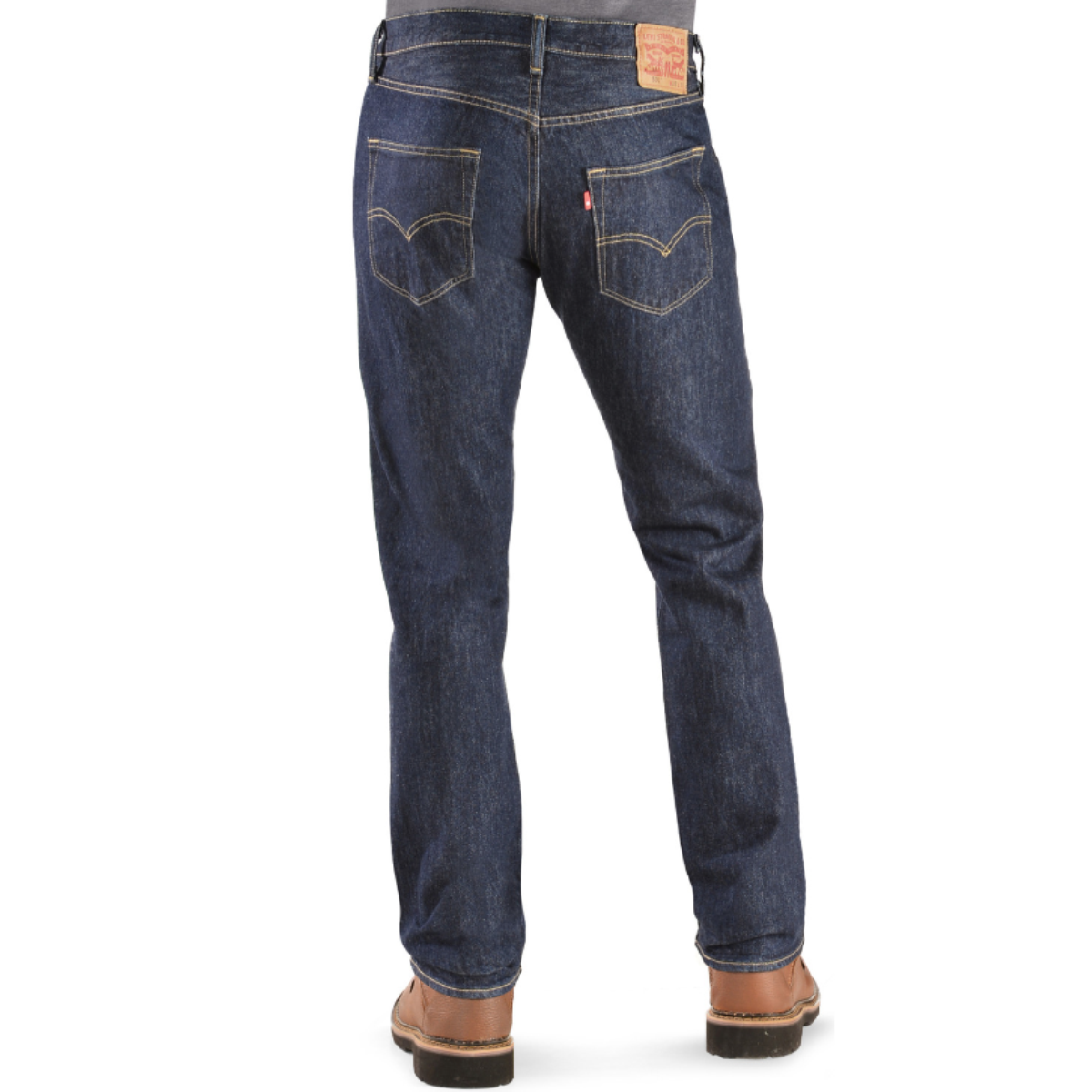 Calça Levi's 501® Original Fit Amaciada 005010115 | Cris & Cia