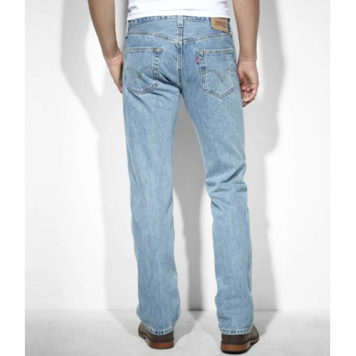 Calça Levi's 501® Original Fit Delavê 005010134 | Cris & Cia