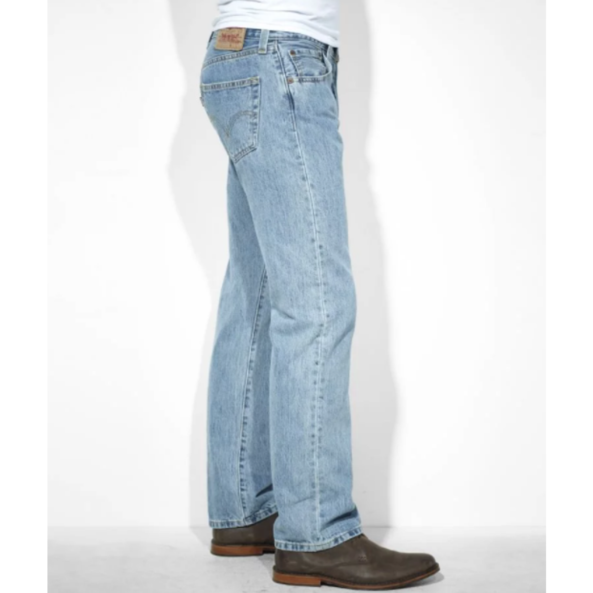 Calça Levi's 501® Original Fit Delavê 005010134 | Cris & Cia