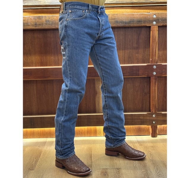 Calça Levi's 501® Original Fit Stone 005010193