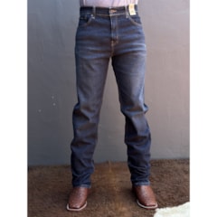Calça Levi's 505 Regular Jeans Escuro 005051552