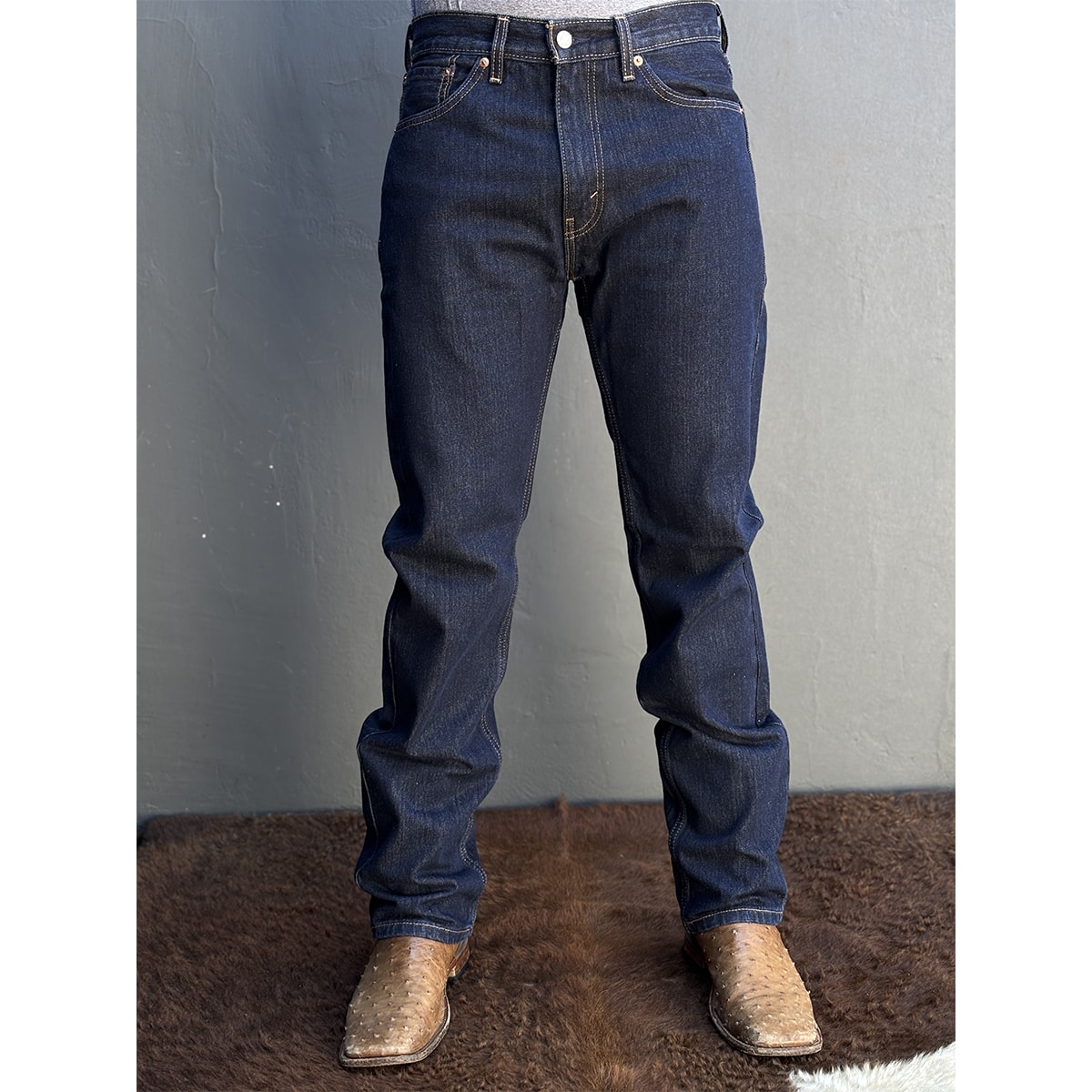 Calça Levi's 505™ Regular Fit Amaciada 005050216 | Cris & Cia