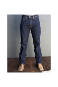 Calça Levi's 505™ Regular Fit Amaciada 005050216