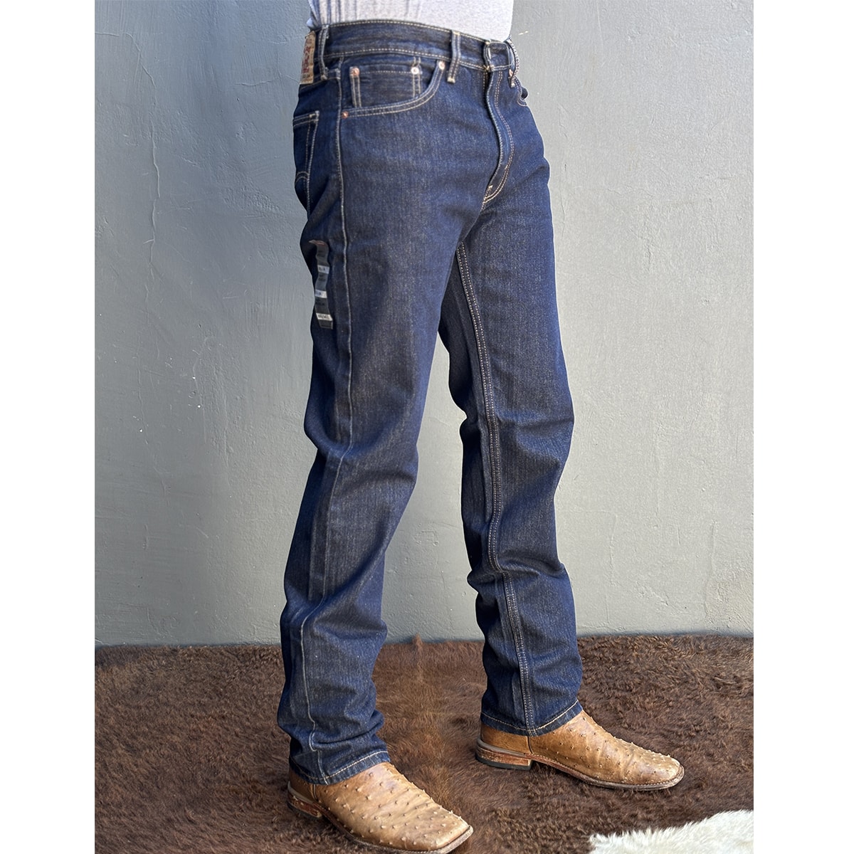Calça Levi's 505™ Regular Fit Amaciada 005050216 | Cris & Cia