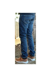 Calça Levi's 511 Slim Fit 045111390 Jeans Escuro