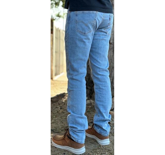 Calça Levi's 511 Slim/Strech 045115876 Delavê