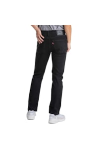 Calça Levi's 514 Straight 005140730 Preto