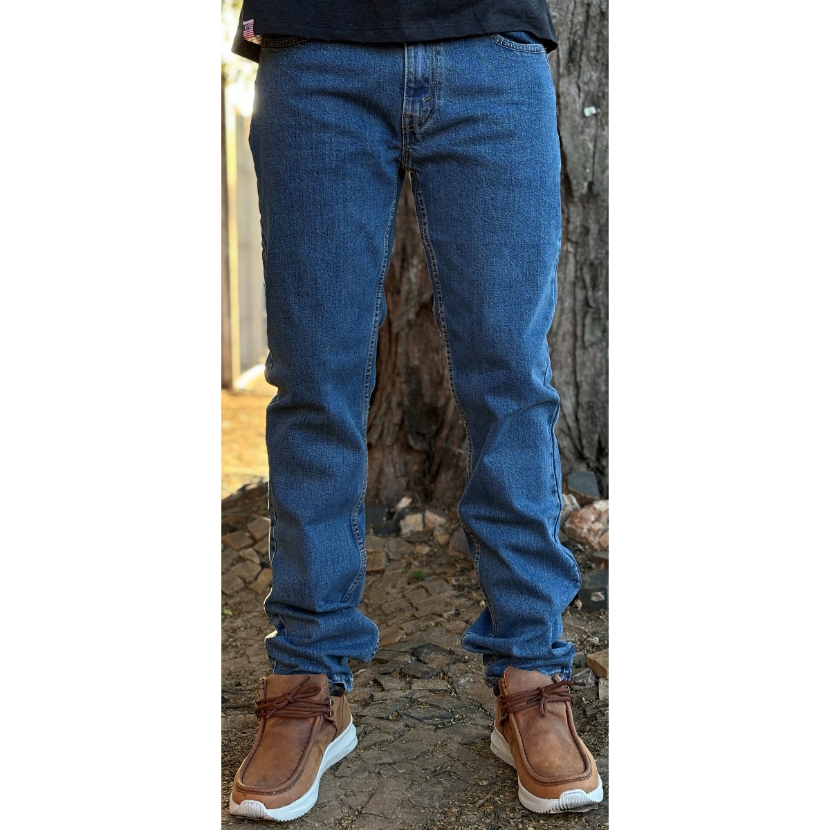 Calça Levi's 514 Straigth 005140831 Stone | Cris & Cia