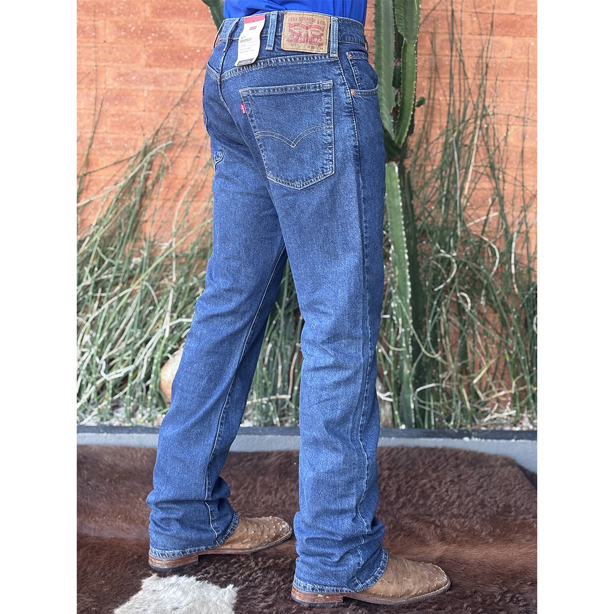 Calça Levi's 517 Bootcut 005170196 | Cris & Cia