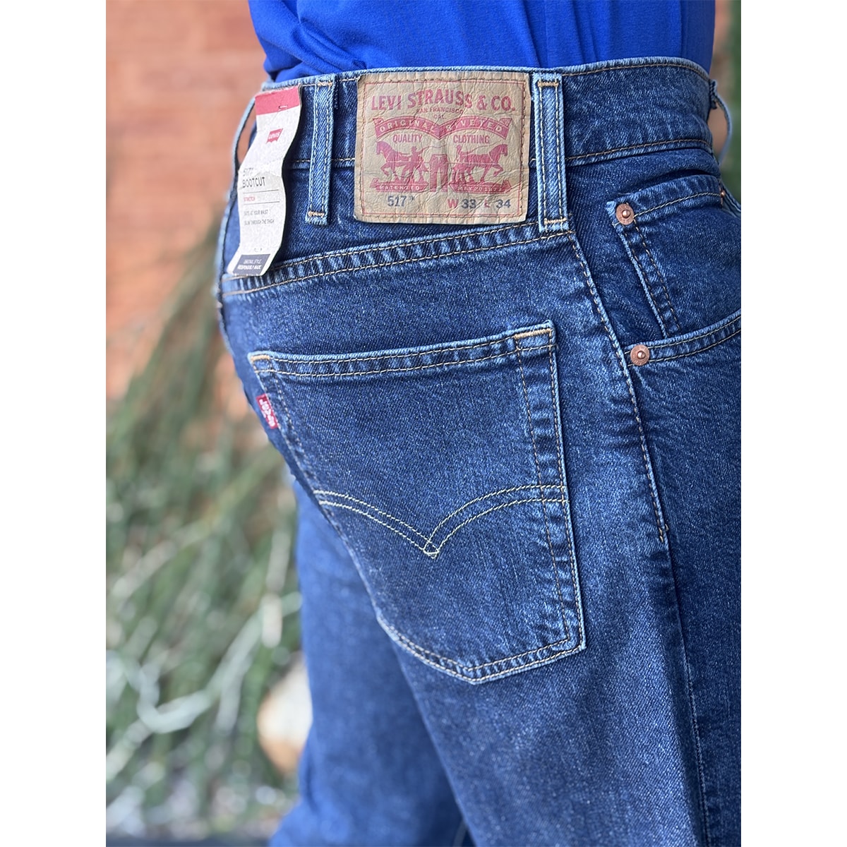 Calça Levi's 517 Bootcut 005170196 | Cris & Cia