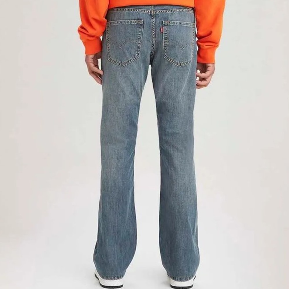 Calça Levi's 527 Slim Boot Cut 055270175 Cris Cia