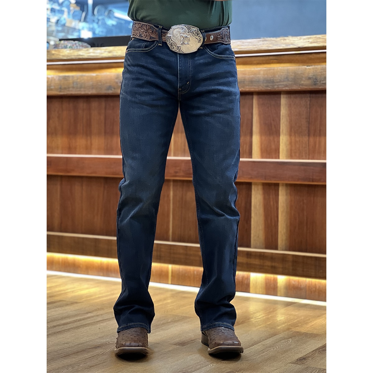 Calça Levi's 527 Slim Boot Cut 055270734 | Cris & Cia