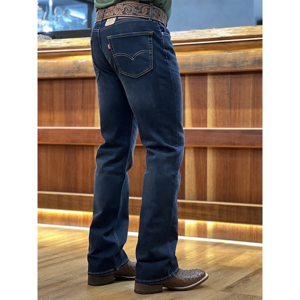 Calça Levi's 527 Slim Boot Cut 055270734 | Cris & Cia