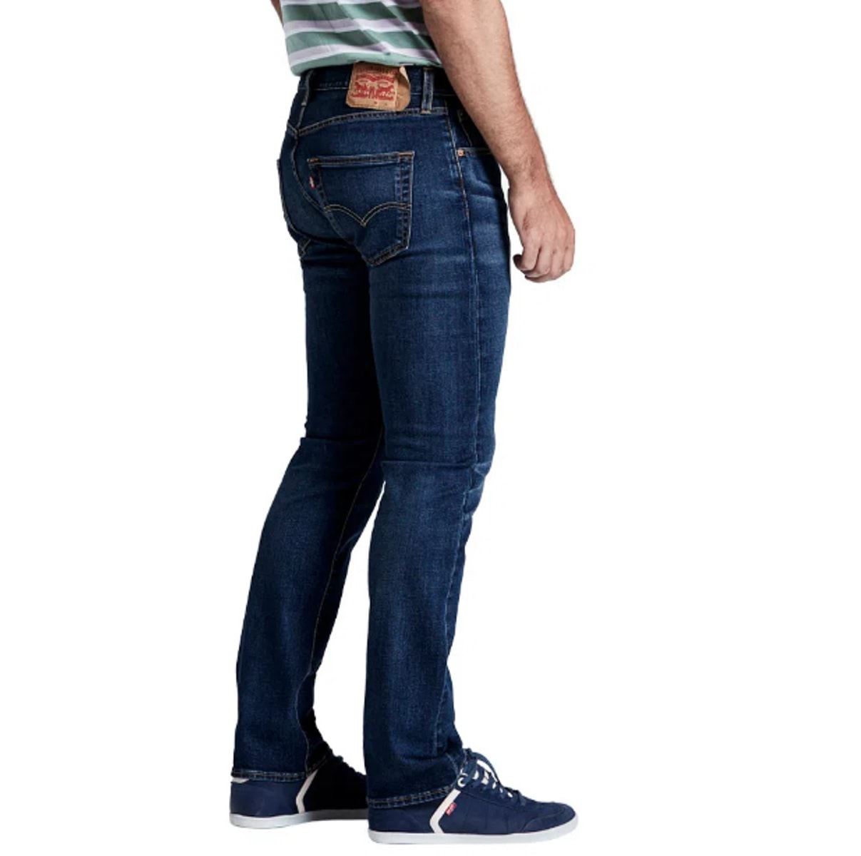 Calça Levi's Straicht Leg 005013080 Stone | Cris & Cia