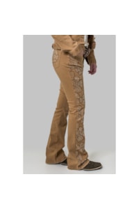 Calça Miss Country Camel 1042