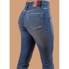 Calça Miss Country Flowers Stone 1055